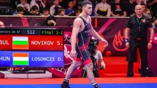 Новиков на полуфинал на Европейското