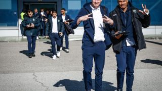 Лудогорец разпусна преди мача с ЦСКА
