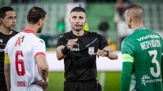 Експерт от Германия каза тежката си дума за съдията на Лудогорец - ЦСКА