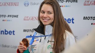 Олимпийската медалистка Лора Христова има рожден ден