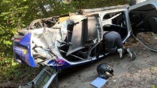 Тежка катастрофа с бащата на Верстапен
