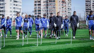 Левски с открита тренировка