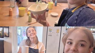 Николова и Калейн с интересно занимание