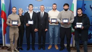 Министерски награди за героите от борбата