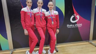 Девойките ни втори в Баку