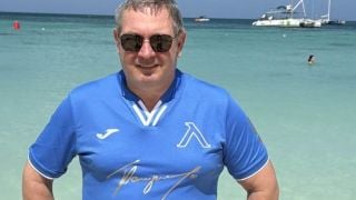Синът на Гунди подскочи от кеф след титлата на Левски