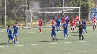 Малкият син на Йовов с 2 гола при 8:1 за Левски