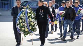Левски почете Георги Аспарухов