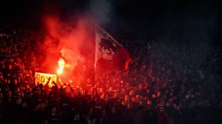 Заря край "Армията" за рождения ден на ЦСКА