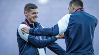 Капитанът на националите надъха Лудогорец за дербито с Левски