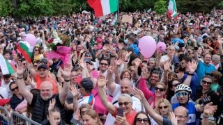 Светът видя нещo страхотно на Джирото, тези кадри от България дълго ще се въртят
