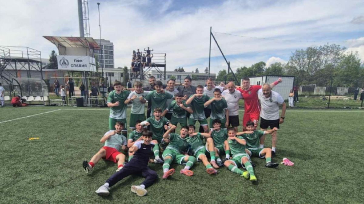 Лудогорец стана шампион на България