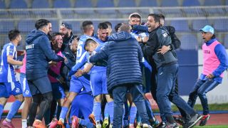 Чиликов върна Дунав в елита, разплака се
