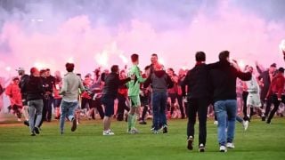 Служебна загуба и рекордна глоба на борещ се за титла гранд
