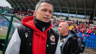 Христо Янев взе скъсващ се да бележи
