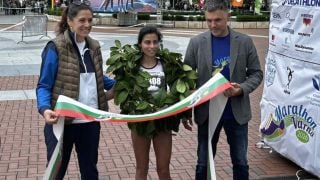 Маринела Нинева с историческа победа на Маратон Варна