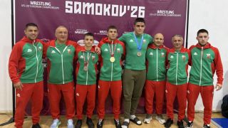 Български борци пети на Европейското