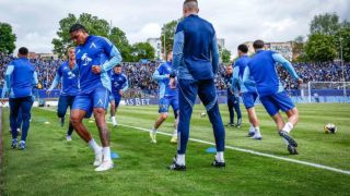 Левски с открита тренировка за феновете