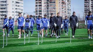 Нападател пропусна тренировката на Левски