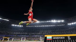 Саръбоюков с медал в Диамантената лига