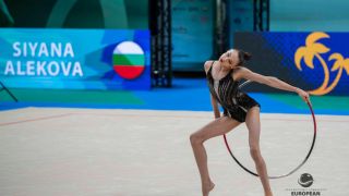 Сияна Алекова ни донесе втори златен медал
