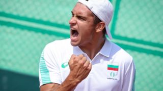 Алекс Василев на втори финал в Куршумлийска баня