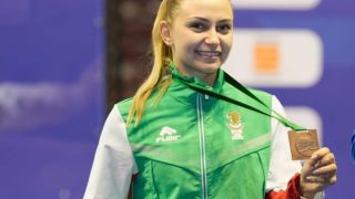 Злато за Йоана Илиева