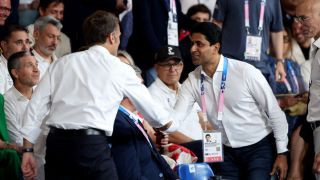 Еманюел Макрон: Още една звезда блести над Париж!