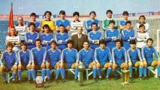 Левски бие ЦСКА с 3:1 през 1984 година и печели титлата