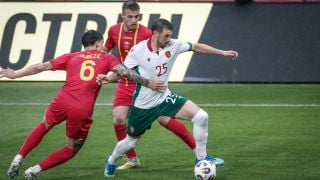 България игра смело срещу Черна гора, но загуби с гол от засада