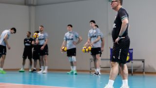 Волейболните национали почнаха подготовка