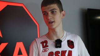 Шампион с ЦСКА пред БЛИЦ Live: Искам в Олимпиакос или Валенсия