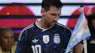 Меси не тренира с националите на Аржентина