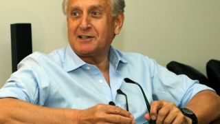 Галин Иванов и Спас Русев празнуват