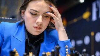 Салимова остана на косъм от медал