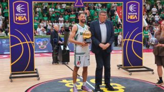 Травис Макконико е MVP на баскетболните финали
