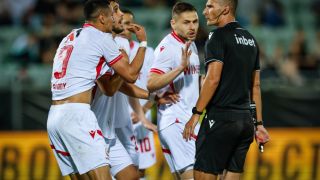 Изхвърлиха от елита скандалния съдия на Лудогорец - ЦСКА