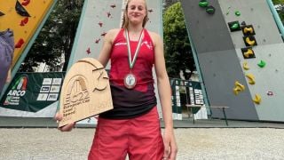 Българка седма на Световната купа по скално катерене