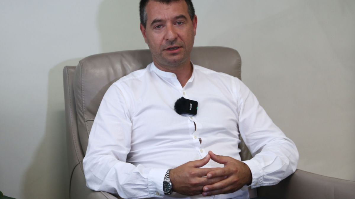 Иван Тиков пред БЛИЦ Live: Ще покажем на света, че България е на тенис картата, инвестираме в талантите