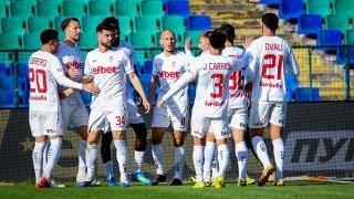 ЦСКА 1948 тренира в Лагера на смъртта