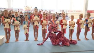 Близо 200 гимнастички и много емоции на Купа „БУЛ ДЖИМ“
