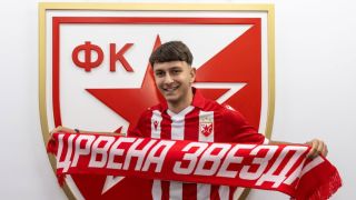 Цървена звезда представи Балов