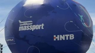 Бостън изуми света с гигантска топка