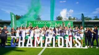 Коронясаха все пак Лудогорец за шампион