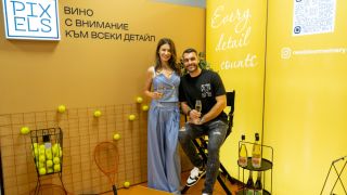 Звездите окупираха трибуните на тенис шоуто на Гришо