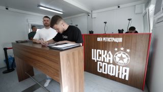 ЦСКА обяви нова локация за регистрация на феновете
