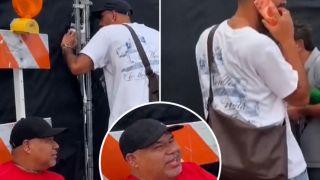 Куриозна случка с испански национал: Охраната не го пусна в хотела