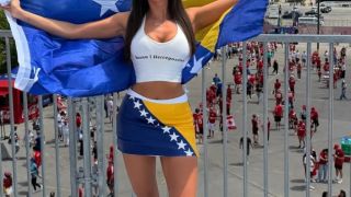 Палава адвокатка събра погледите в Лос Анджелис