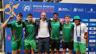 България с още два медала от Балканиадата