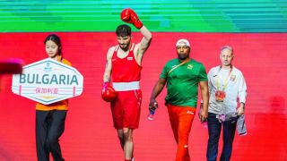 Наш боксьор остана със сребро в Китай